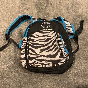 Chicago bears mini backpack